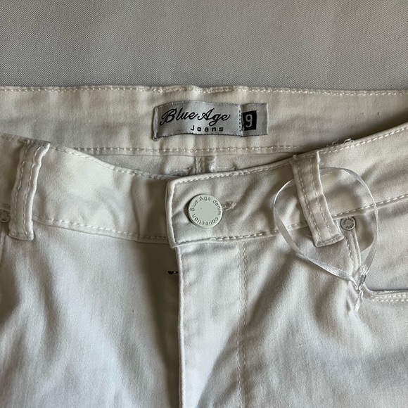 Blue Age | White Distressed Jeans | Size 9 | EUC - Picture 4 of 4